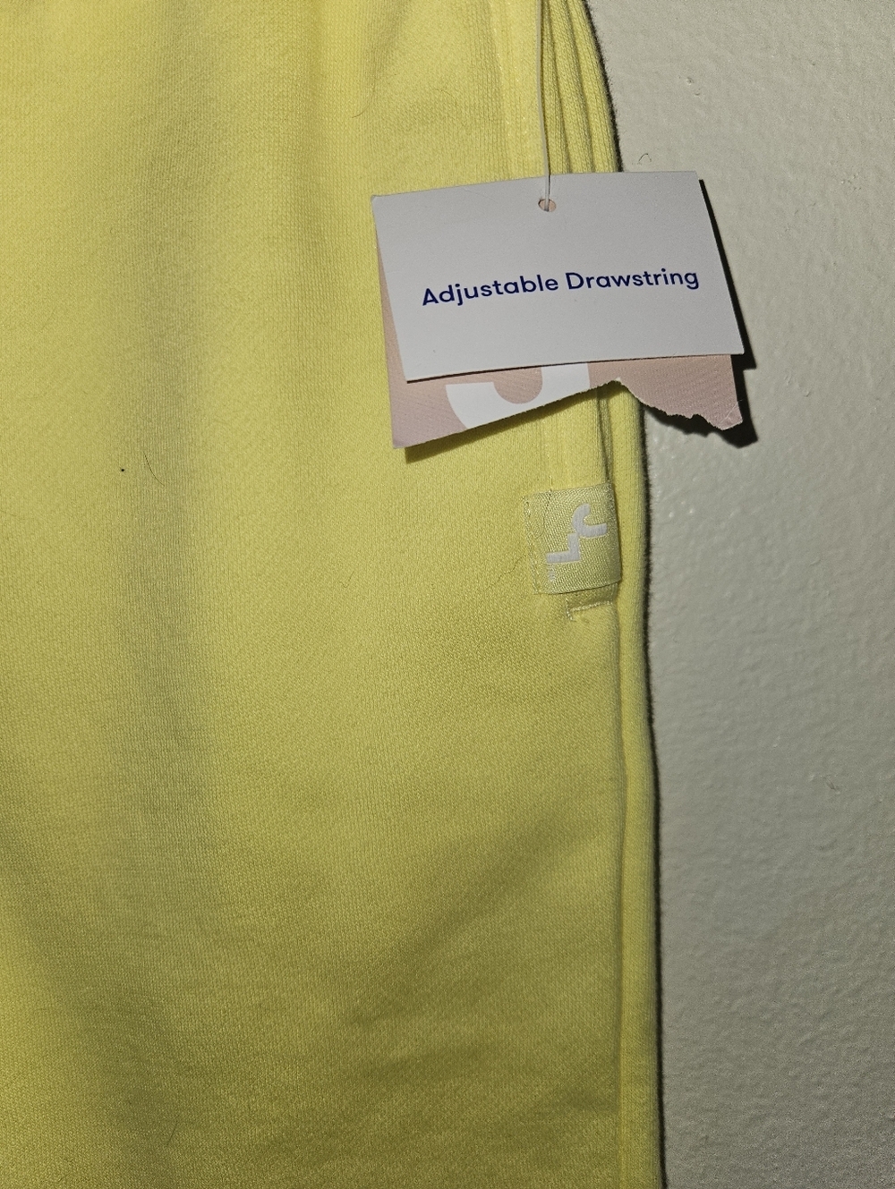 Joy Lab Womans Regular Length Yellow Sweat Pants Size Xs - Picture 5 of 11